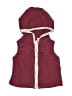 Carter's Burgundy Vest 0-3 MO / 3 MO - photo 1