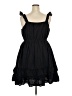 Torrid 100% Cotton Black Cocktail Dress Size 3X Plus (3) - photo 2