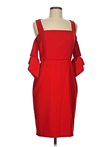 Badgley Mischka Cocktail Dress (view 1)