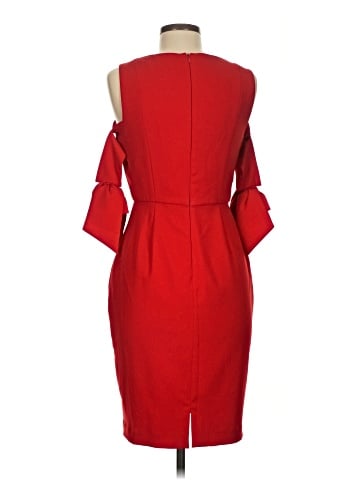 Badgley Mischka Cocktail Dress (view 2)
