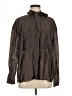 Zara Brown Long Sleeve Blouse Size M - photo 1