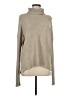 Cyrus Tan Turtleneck Sweater Size M - photo 1