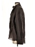 Zara Brown Long Sleeve Blouse Size M - photo 5