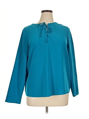 The Limited Long Sleeve Blouse (view 1)
