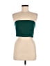 Pull&Bear Green Sleeveless Top Size M - photo 1