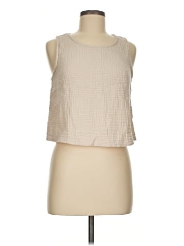 Final Touch Sleeveless Blouse (view 1)