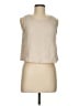 Final Touch Tan Sleeveless Blouse Size M - photo 1