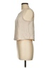 Final Touch Tan Sleeveless Blouse Size M - photo 5