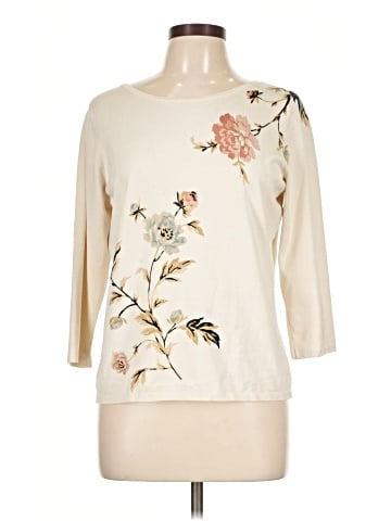 Kate Hill 3/4 Sleeve Top (view 1)