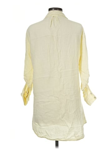 Dreamers 3/4 Sleeve Button-Down Shirt (view 2)