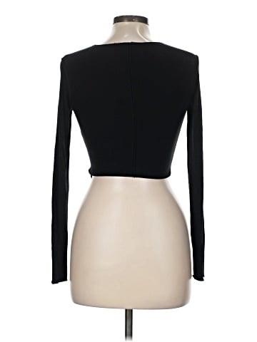 Zara Long Sleeve T-Shirt (view 2)