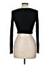 Zara Black Long Sleeve T-Shirt Size M - photo 2