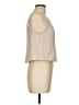 Final Touch Tan Sleeveless Blouse Size M - photo 4