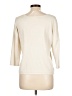 Kate Hill Ivory 3/4 Sleeve Top Size L - photo 2
