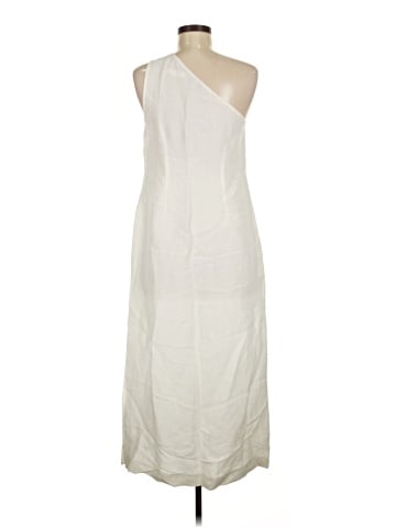 Madewell One-Shoulder Midi Dress (view 2)