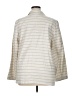 Liz Claiborne 100% Cotton Stripes Ivory Blazer Size XL - photo 2