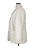 Liz Claiborne 100% Cotton Stripes Ivory Blazer Size XL - photo 5