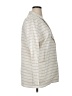 Liz Claiborne 100% Cotton Stripes Ivory Blazer Size XL - photo 4