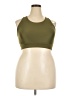 Fabletics Green Tank Top Size 2X (estimated) - photo 1