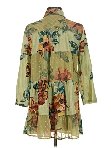 Soft Surroundings Long Sleeve Button-Down Shirt (view 2)