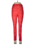 Reebok Hearts Red Leggings Size L - photo 1