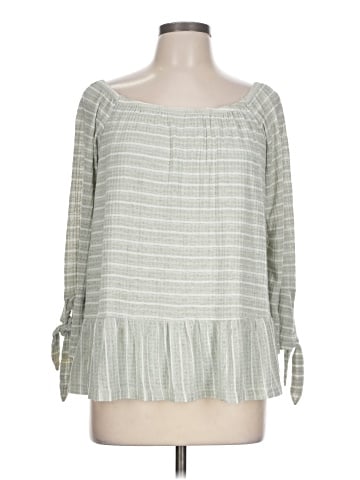 Altar'd State Long Sleeve Blouse (view 1)