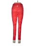 Reebok Hearts Red Leggings Size L - photo 2