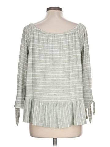 Altar'd State Long Sleeve Blouse (view 2)