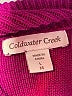 Coldwater Creek Purple Pullover Sweater Size 14 - photo 7