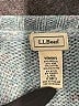 L.L.Bean Tweed Teal Pullover Sweater Size L - photo 7