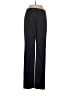 J.Crew Collection Stripes Black Wool Pants Size 2 - photo 1