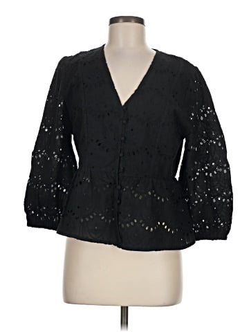 French Connection 3/4 Sleeve Blouse (view 1)