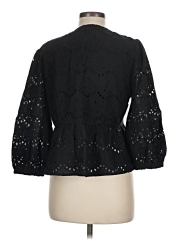French Connection 3/4 Sleeve Blouse (view 2)