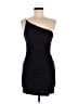 Forever 21 Solid Black Cocktail Dress Size M - photo 1