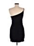 Forever 21 Solid Black Cocktail Dress Size M - photo 2