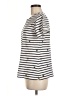 Joules 100% Cotton Stripes Ivory Short Sleeve Henley Size 8 - photo 5