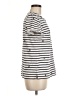 Joules 100% Cotton Stripes Ivory Short Sleeve Henley Size 8 - photo 4