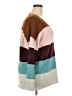Maurices Color Block Brown Pullover Sweater Size XXL - photo 4