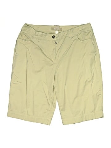 Chico's Khaki Shorts (view 1)