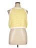 Future Collective 100% Cotton Yellow Sleeveless Top Size 1X - photo 1