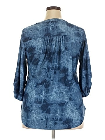 Notations 3/4 Sleeve Blouse (view 2)