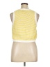 Future Collective 100% Cotton Yellow Sleeveless Top Size 1X - photo 2