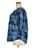 Notations Blue 3/4 Sleeve Blouse Size 2X - photo 5