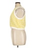 Future Collective 100% Cotton Yellow Sleeveless Top Size 1X - photo 5