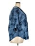 Notations Blue 3/4 Sleeve Blouse Size 2X - photo 4