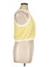 Future Collective 100% Cotton Yellow Sleeveless Top Size 1X - photo 4
