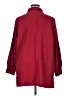 Basic Editions Burgundy 3/4 Sleeve Button-Down Shirt Size 1X - photo 2