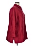 Basic Editions Burgundy 3/4 Sleeve Button-Down Shirt Size 1X - photo 4