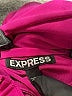 Express 100% Polyester Solid Purple Cocktail Dress Size 4 - photo 7