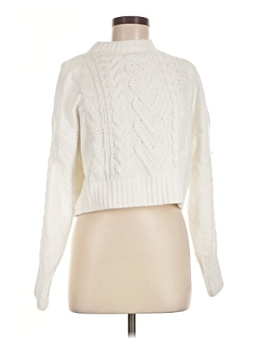 Hippie Rose Turtleneck Sweater (view 1)